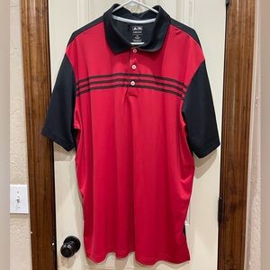 Men’s Adidas XXL Climacool Golf Polo